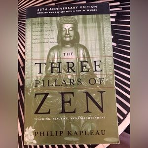 The Three Pillars of Zen Book 35th Edition